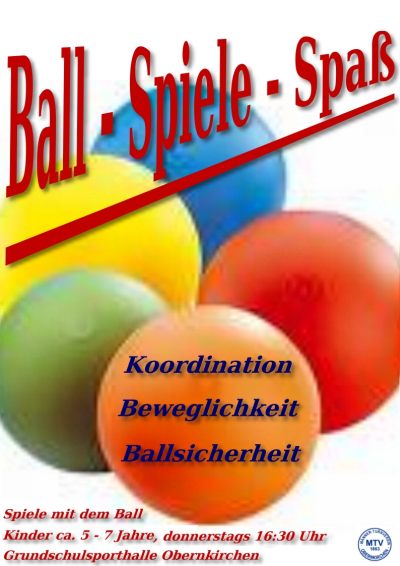 Ballspiele